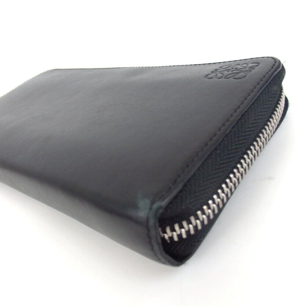 Authentic Loewe Wallet Leather - image 4